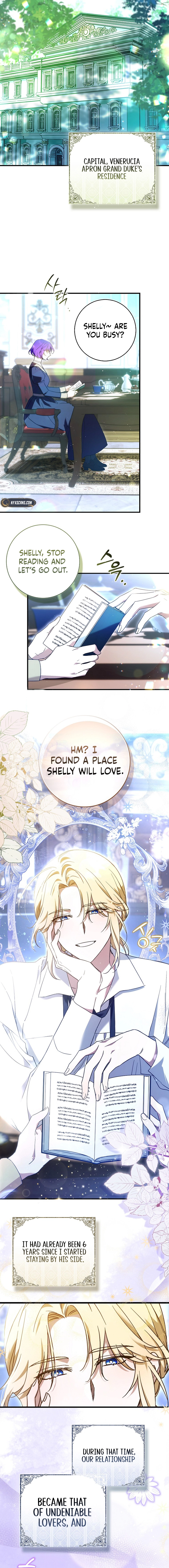 The Male Lead Is Obsessed With Proposing to Me Chapter 2 Page 7